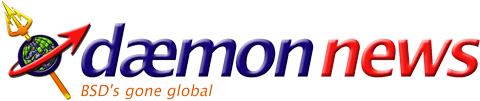 DæmonNews: News and views for the BSD community